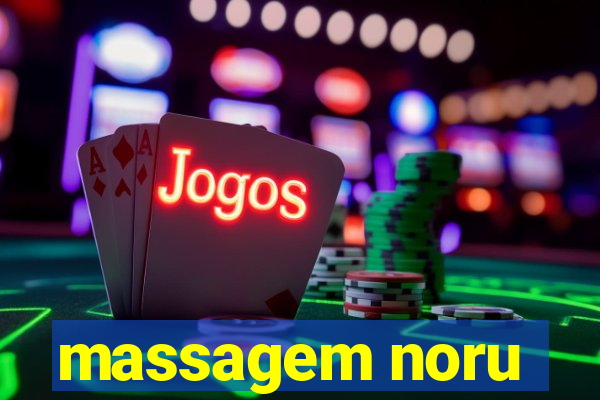 massagem noru